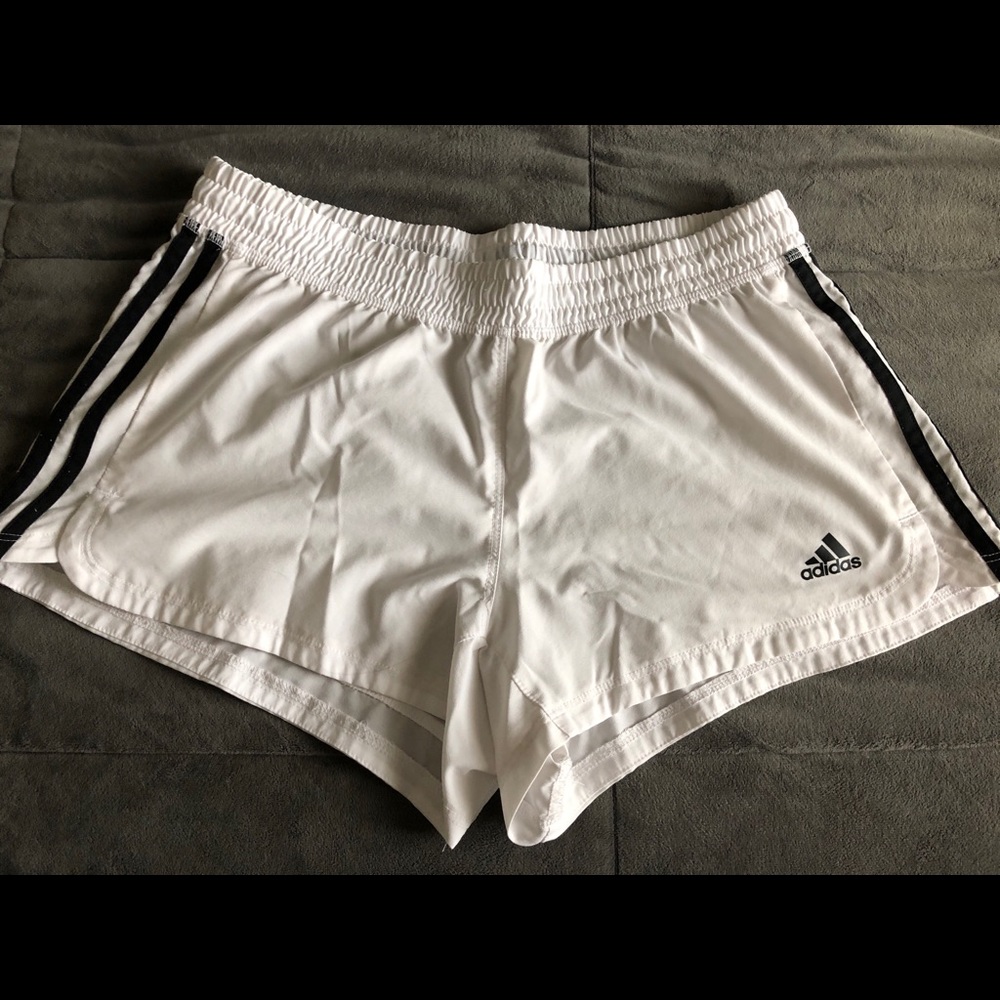 Adidas 3 stripe shorts